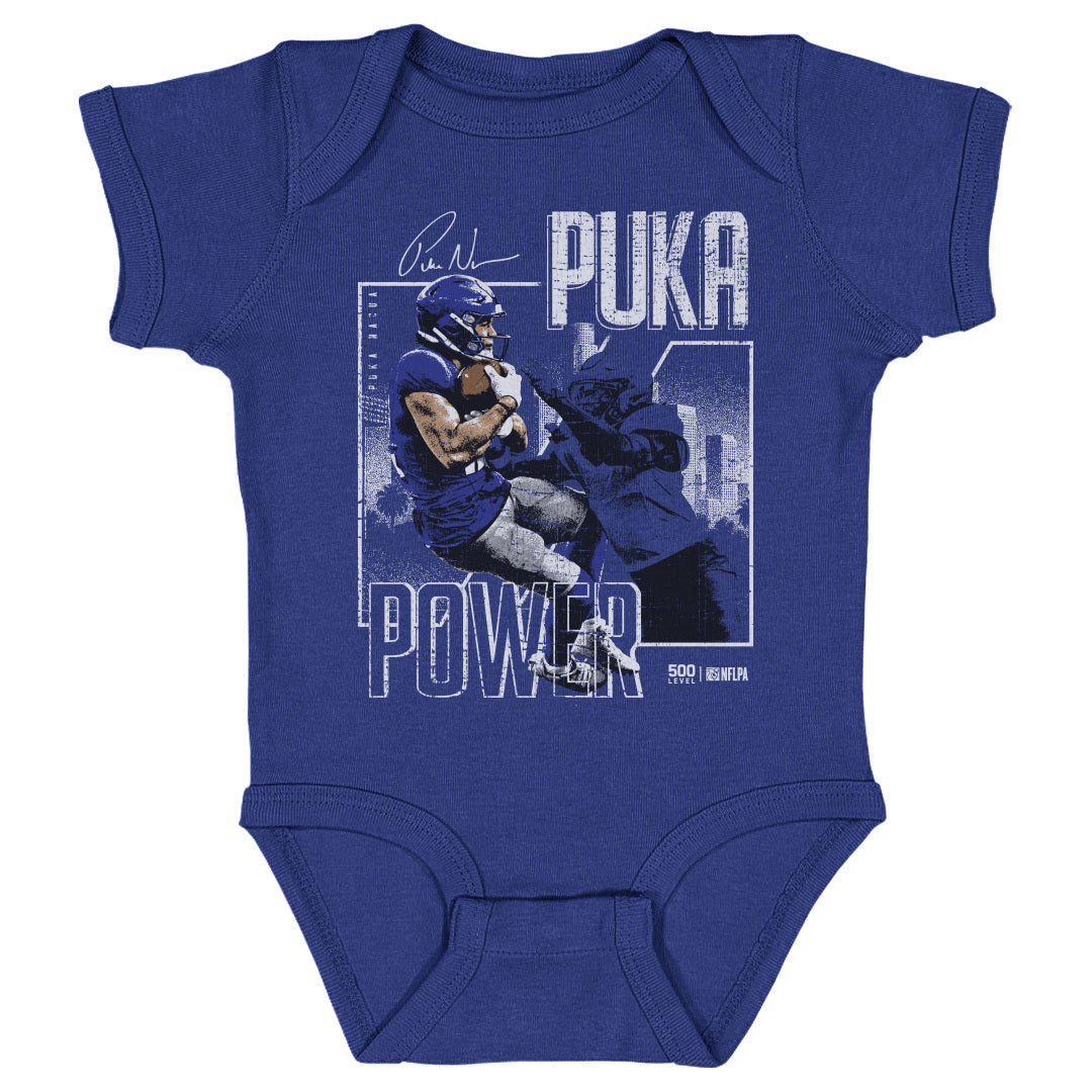 Puka Nacua Kids Baby Onesie | 500 LEVEL