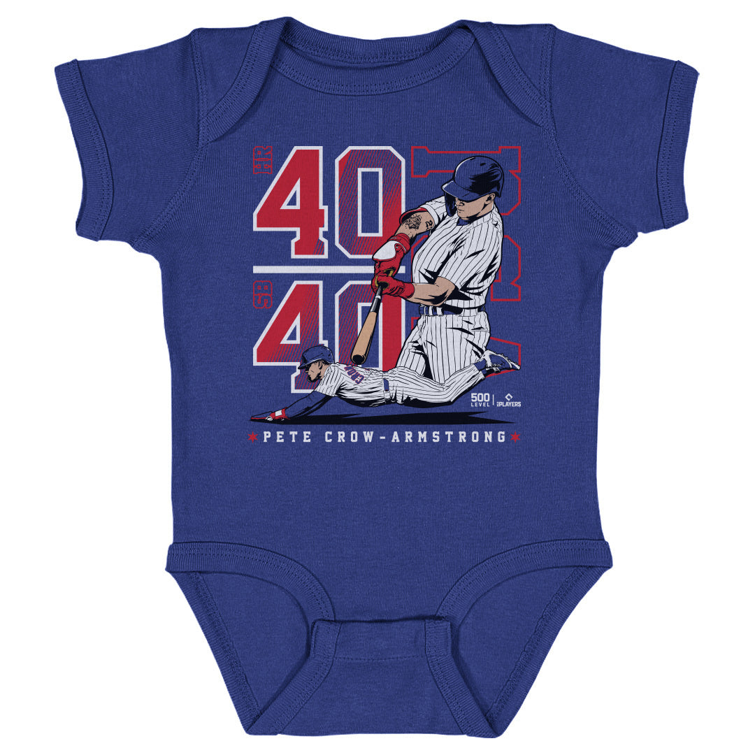 Pete Crow-Armstrong Kids Baby Onesie | 500 LEVEL