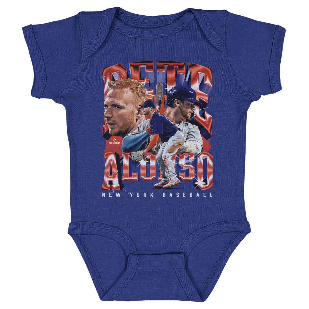 Pete Alonso Kids Baby Onesie | 500 LEVEL