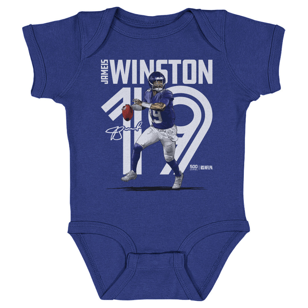 Jameis Winston Kids Baby Onesie | 500 LEVEL