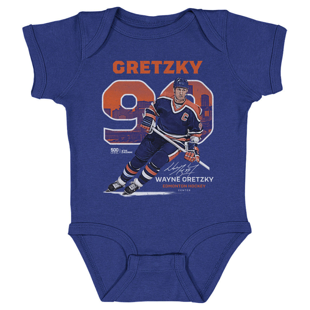 Wayne Gretzky Kids Baby Onesie | 500 LEVEL