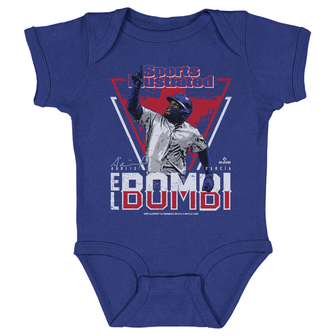 Adolis Garcia Kids Baby Onesie | 500 LEVEL
