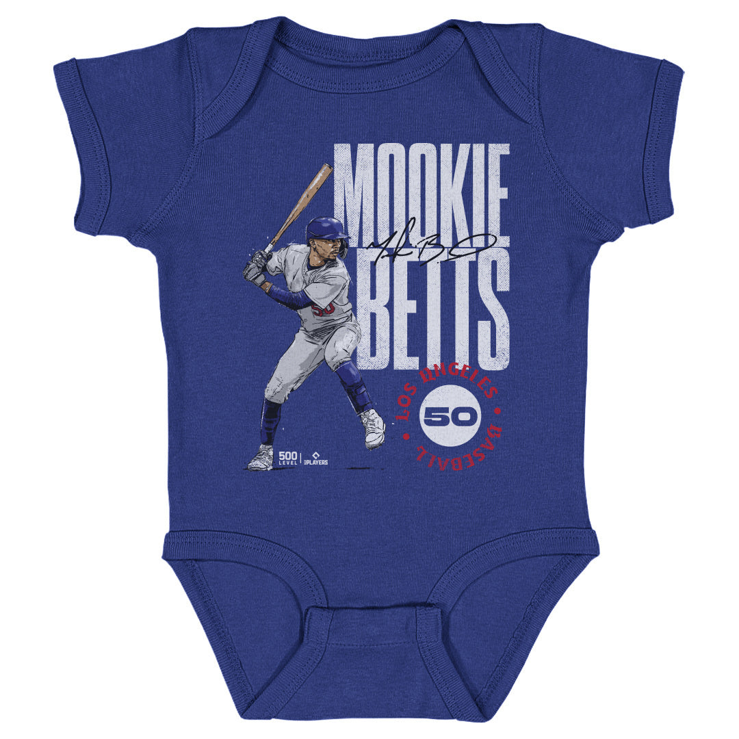 Mookie Betts Kids Baby Onesie | 500 LEVEL