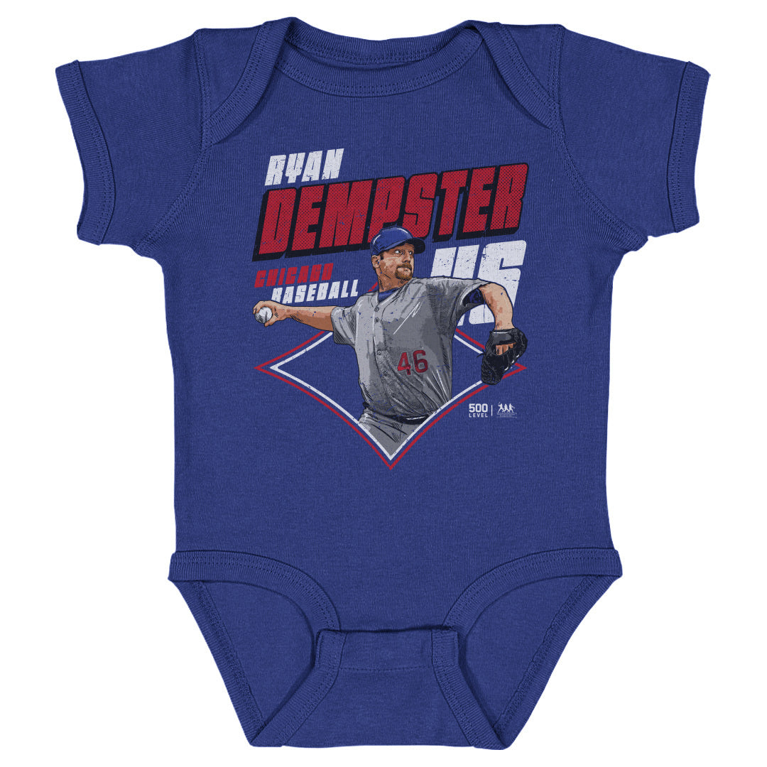 Ryan Dempster Kids Baby Onesie | 500 LEVEL