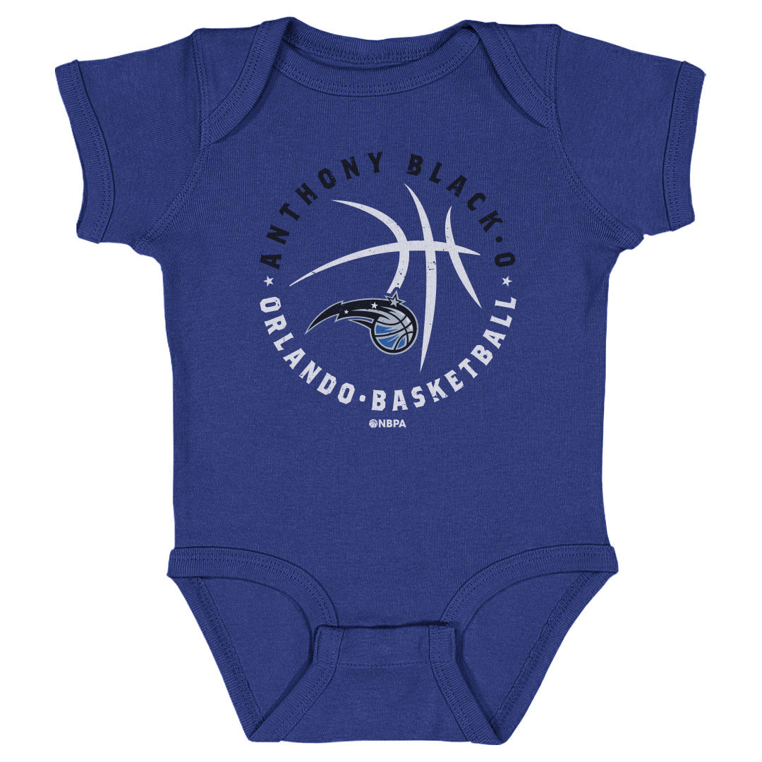Anthony Black Kids Baby Onesie | 500 LEVEL