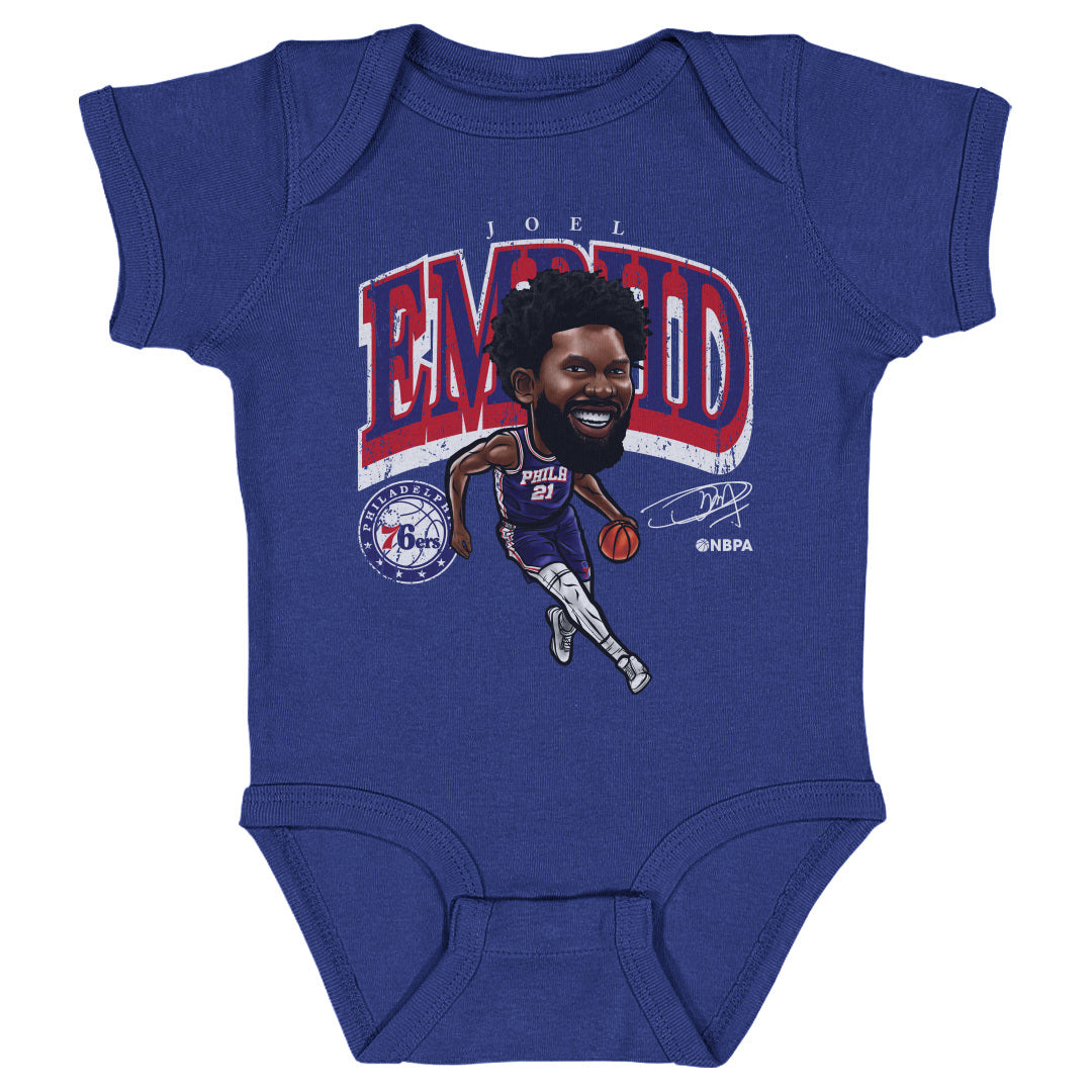 Joel Embiid Kids Baby Onesie | 500 LEVEL