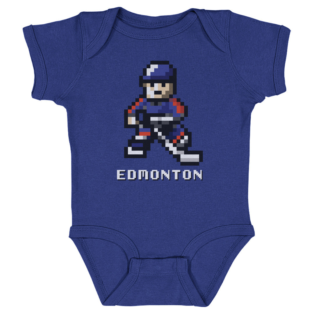 Edmonton Hockey Kids Baby Onesie | 500 LEVEL