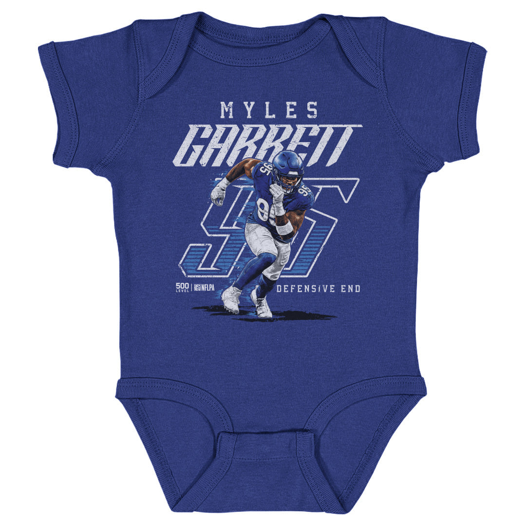 Myles Garrett Kids Baby Onesie | 500 LEVEL