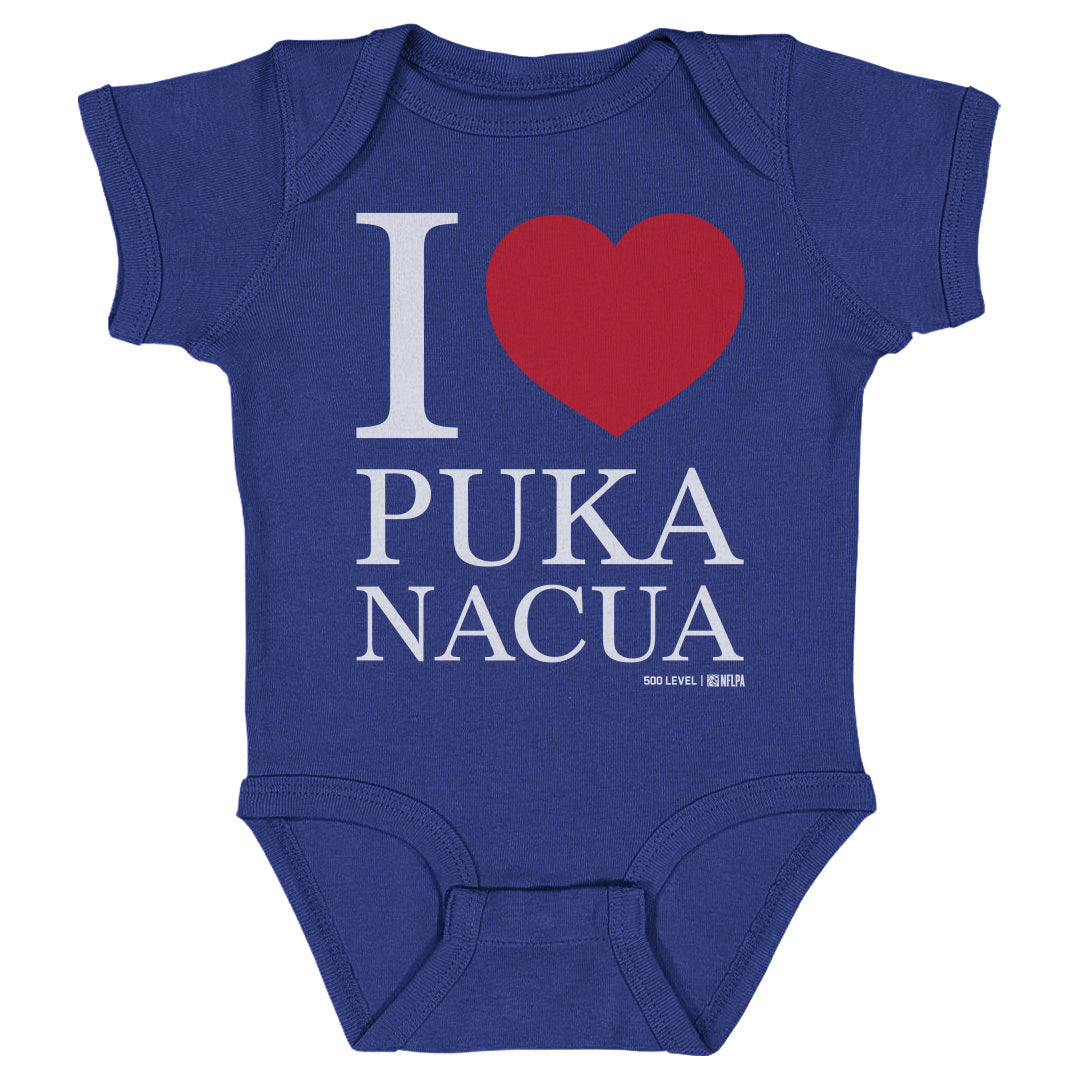 Puka Nacua Kids Baby Onesie | 500 LEVEL
