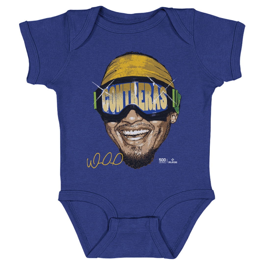 William Contreras Kids Baby Onesie | 500 LEVEL