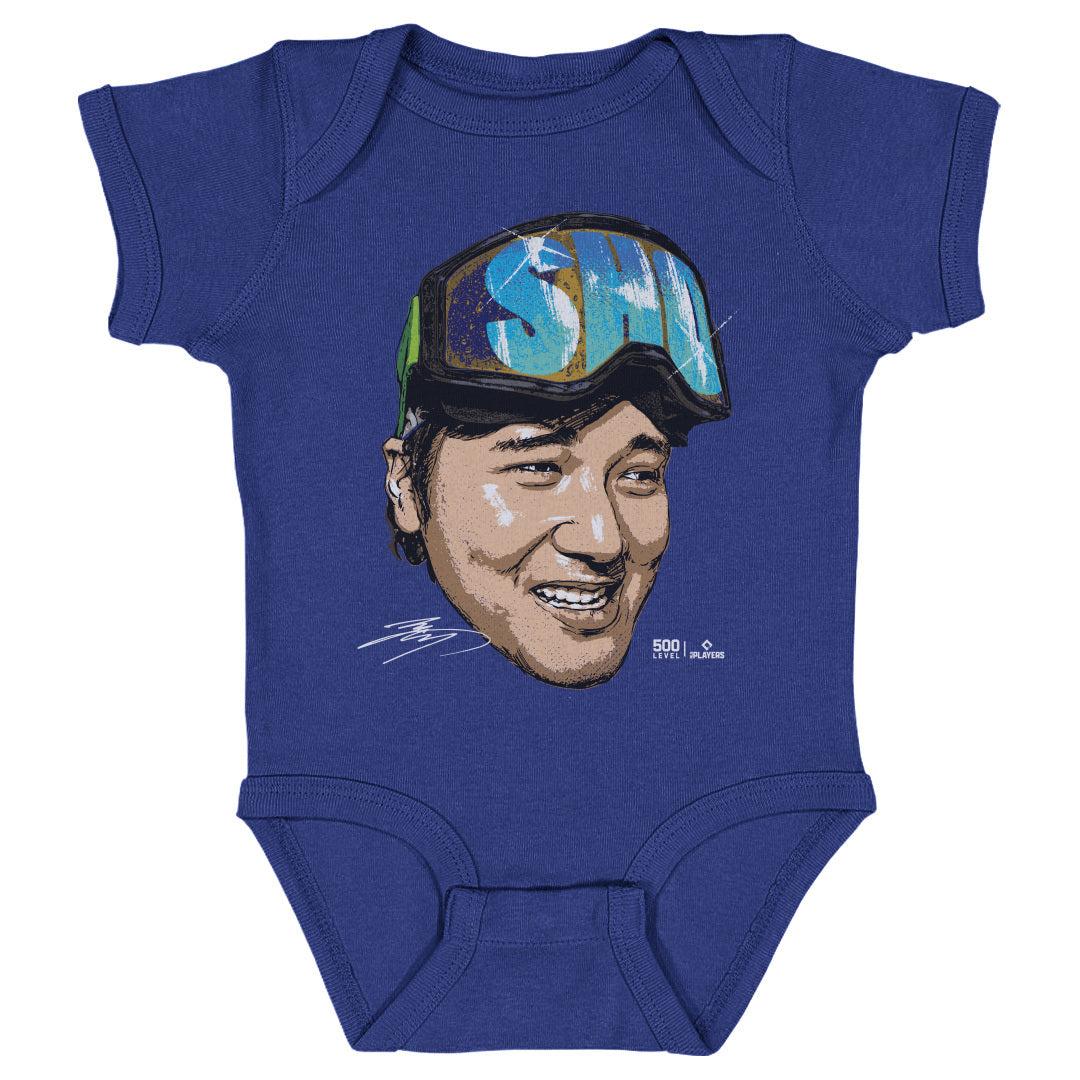 Shohei Ohtani Kids Baby Onesie | 500 LEVEL