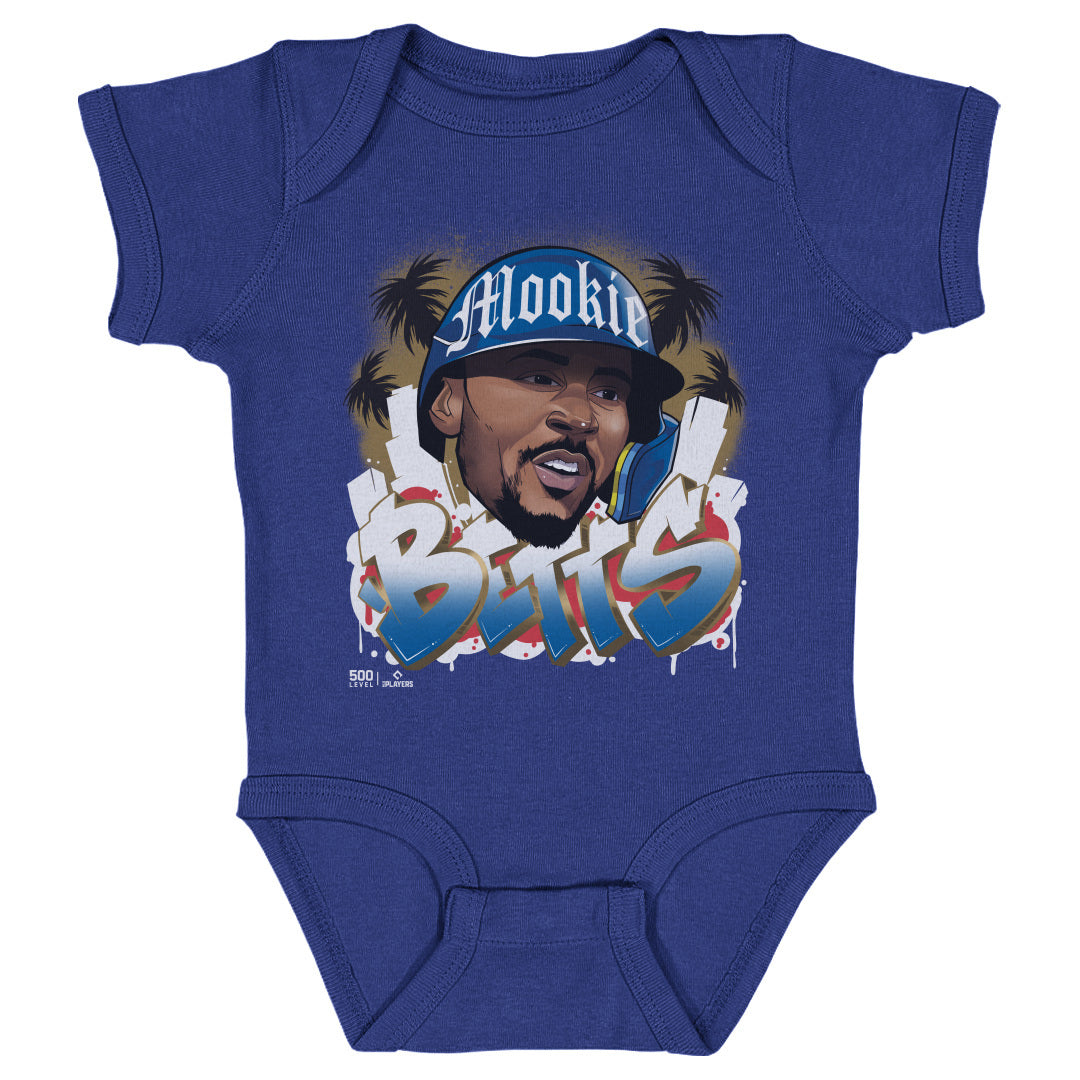 Mookie Betts Kids Baby Onesie | 500 LEVEL