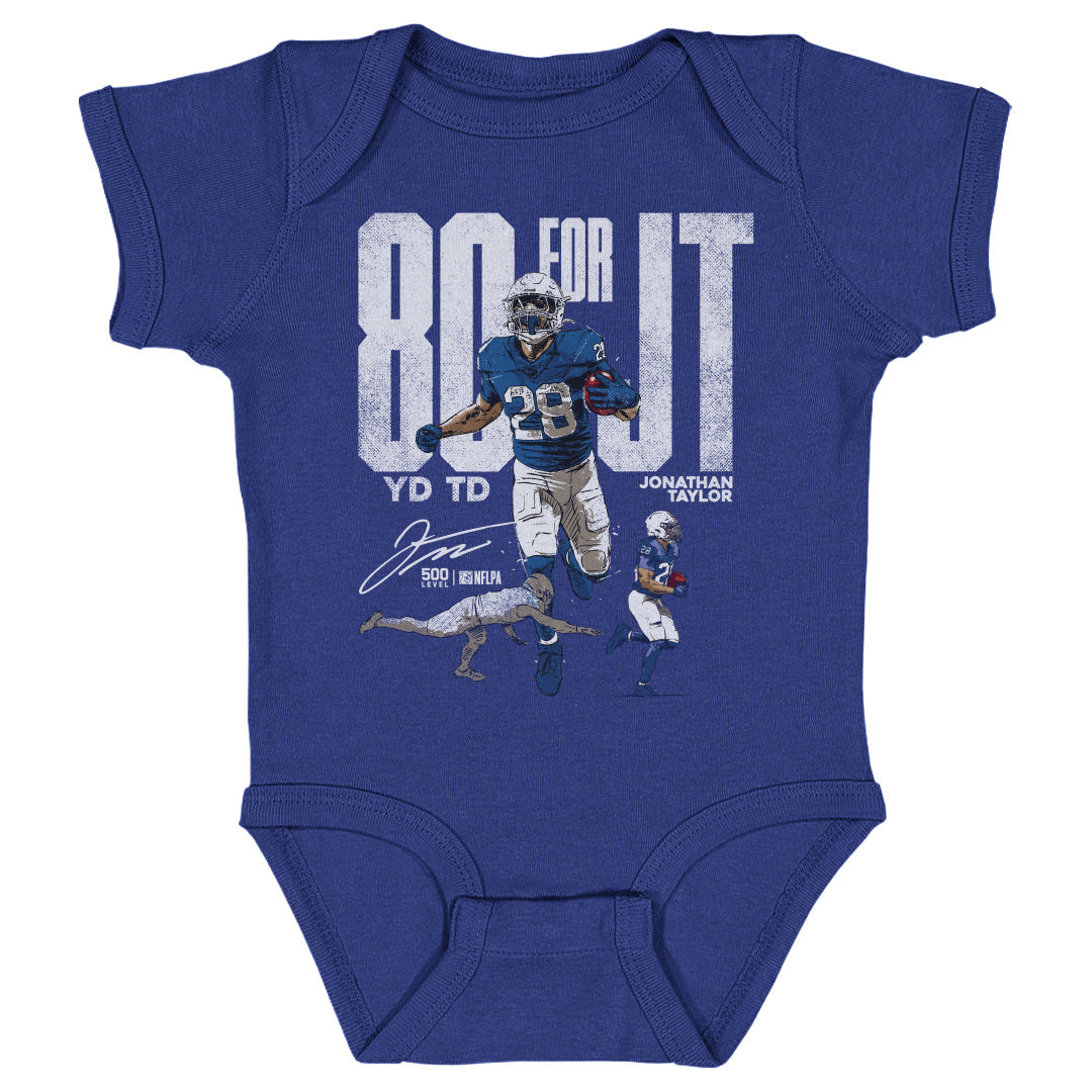 Jonathan Taylor Kids Baby Onesie | 500 LEVEL