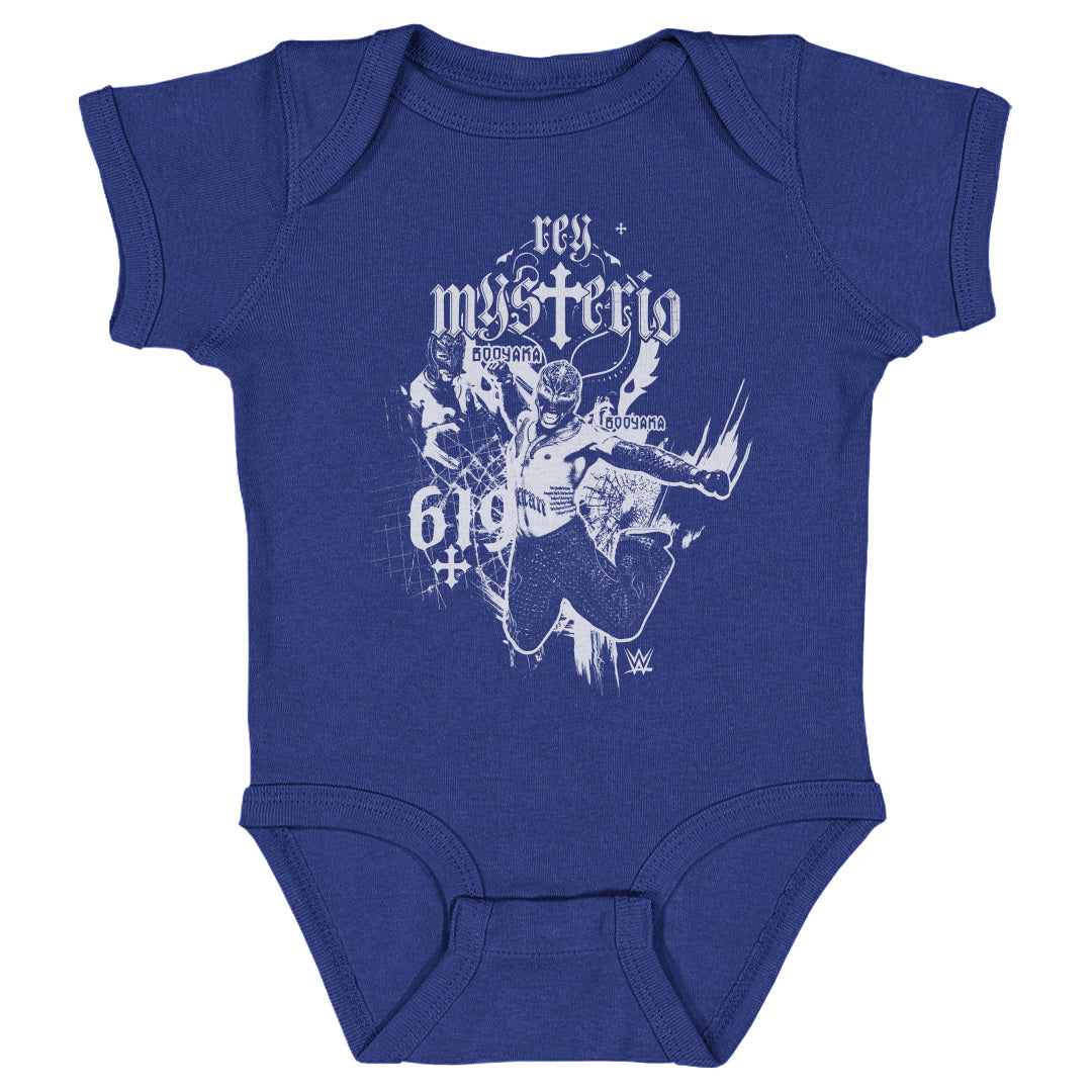 Rey Mysterio Kids Baby Onesie | 500 LEVEL
