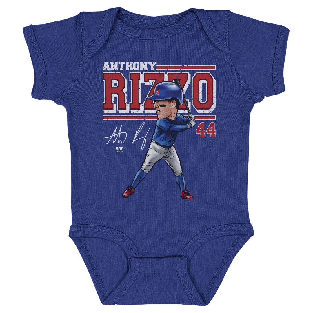 Anthony Rizzo Kids Baby Onesie | 500 LEVEL