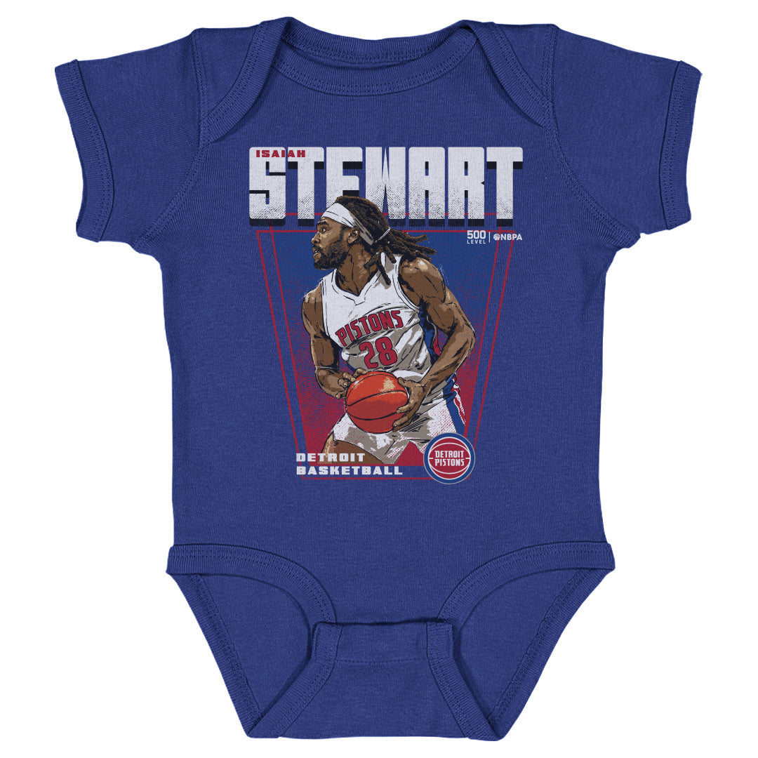 Isaiah Stewart Kids Baby Onesie | 500 LEVEL