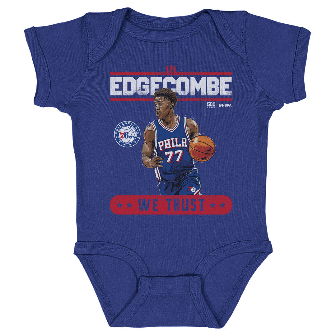 VJ Edgecombe Kids Baby Onesie | 500 LEVEL