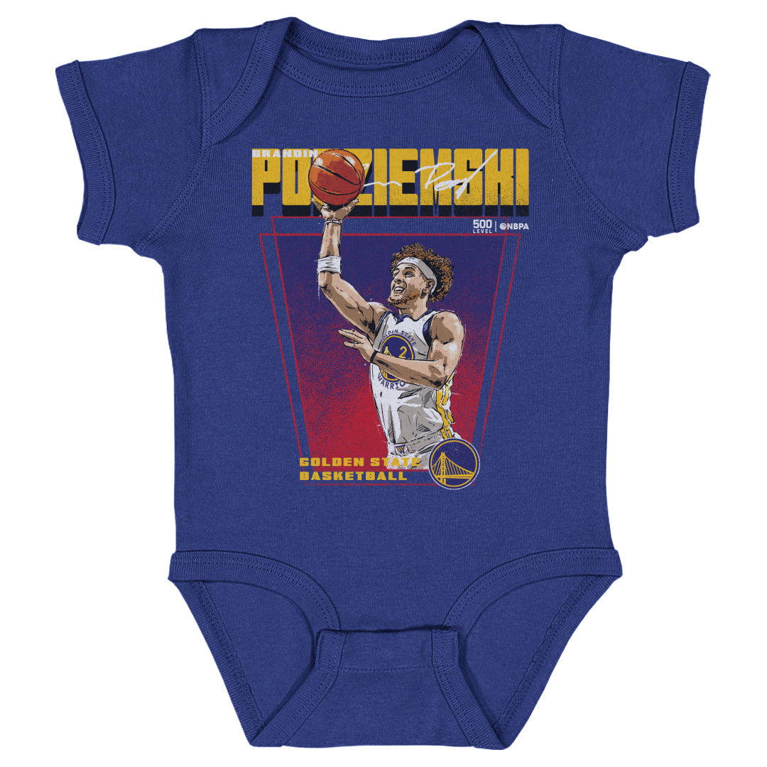 Brandin Podziemski Kids Baby Onesie | 500 LEVEL