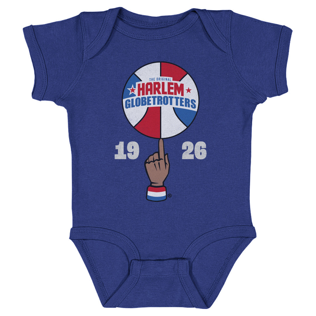 Harlem Globetrotters Kids Baby Onesie | 500 LEVEL