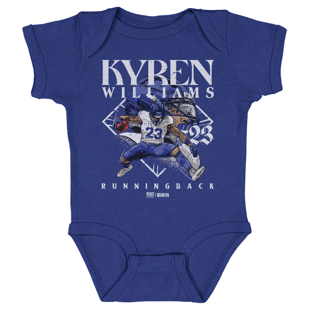 Kyren Williams Kids Baby Onesie | 500 LEVEL