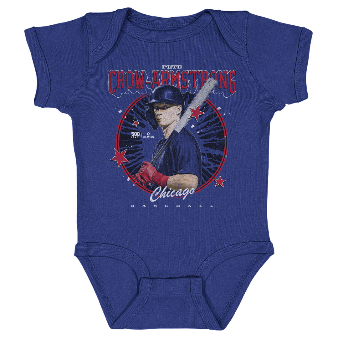 Pete Crow-Armstrong Kids Baby Onesie | 500 LEVEL
