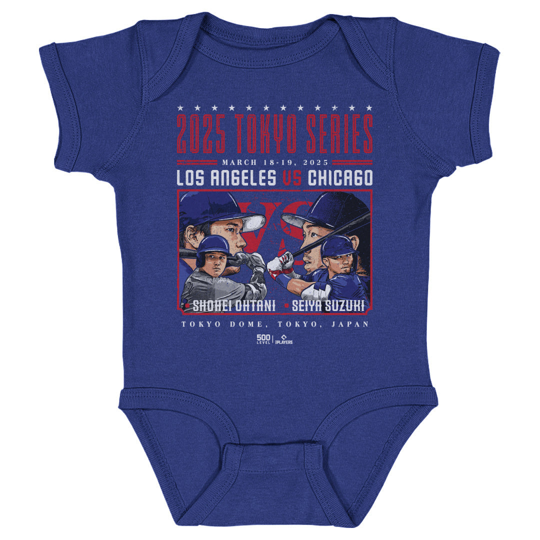 Shohei Ohtani Kids Baby Onesie | 500 LEVEL