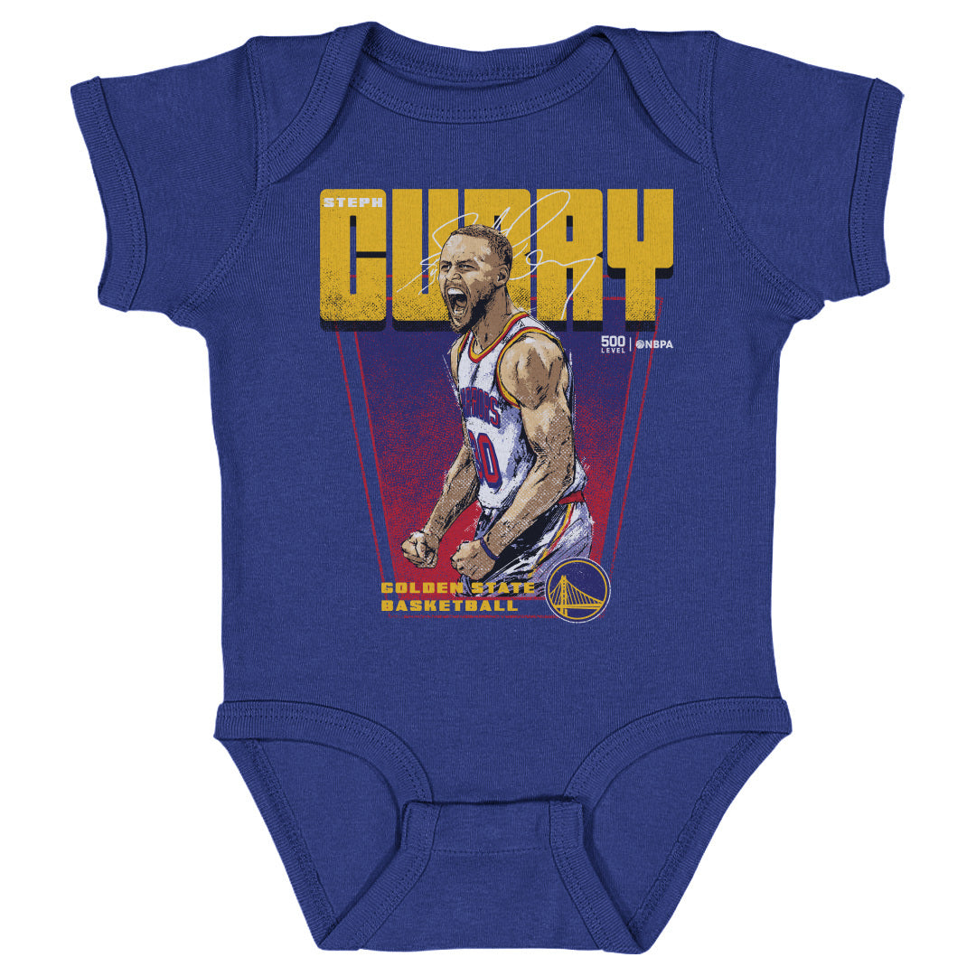 Steph Curry Kids Baby Onesie | 500 LEVEL