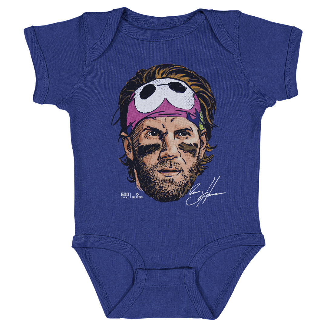 Bryce Harper Kids Baby Onesie | 500 LEVEL