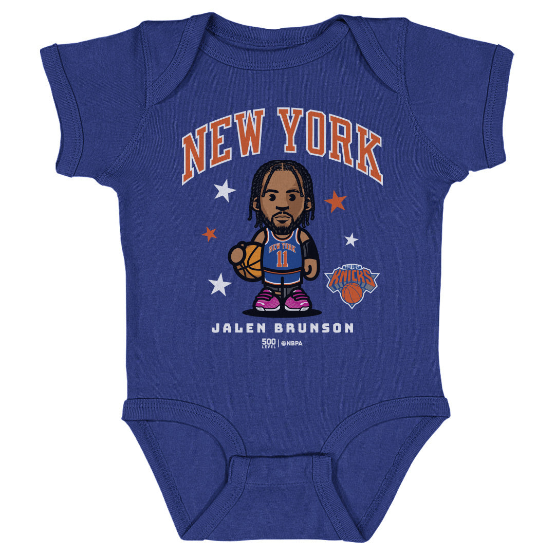 Jalen Brunson Kids Baby Onesie | 500 LEVEL