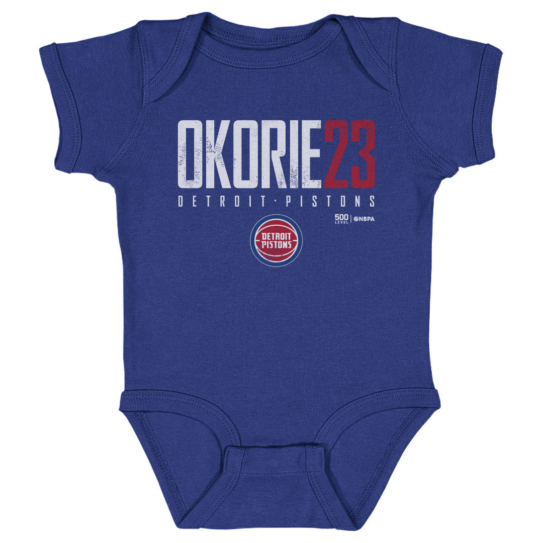 Ebuka Okorie Kids Baby Onesie | 500 LEVEL
