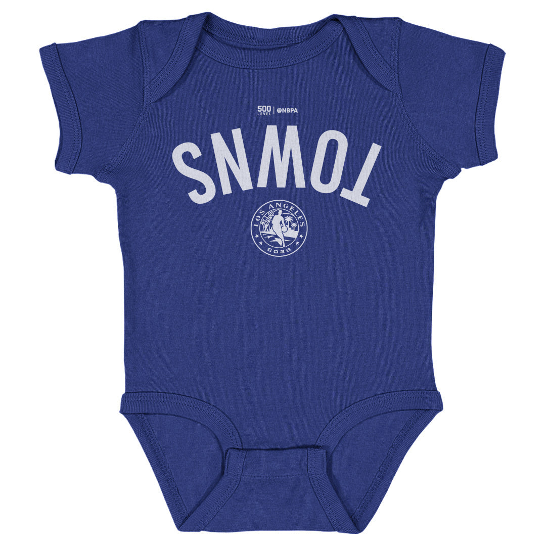 Karl-Anthony Towns Kids Baby Onesie | 500 LEVEL