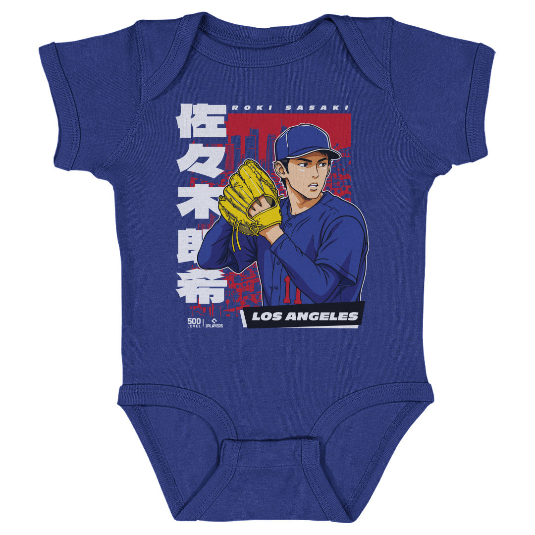 Roki Sasaki Kids Baby Onesie | 500 LEVEL