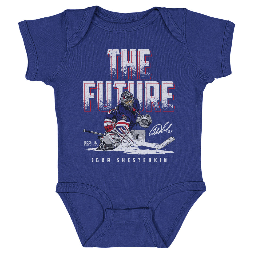 Igor Shesterkin Kids Baby Onesie | 500 LEVEL