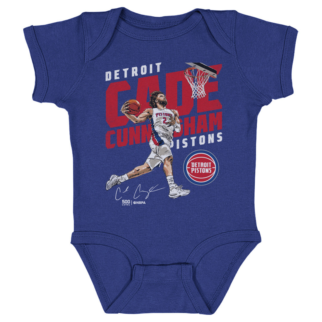 Cade Cunningham Kids Baby Onesie | 500 LEVEL