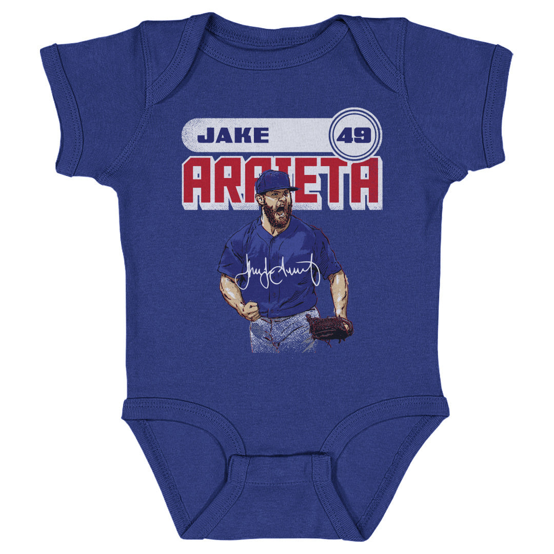 Jake Arrieta Kids Baby Onesie | 500 LEVEL