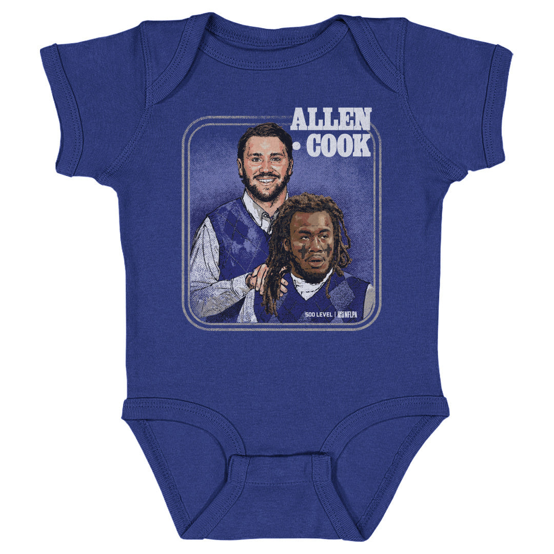 Josh Allen Kids Baby Onesie | 500 LEVEL