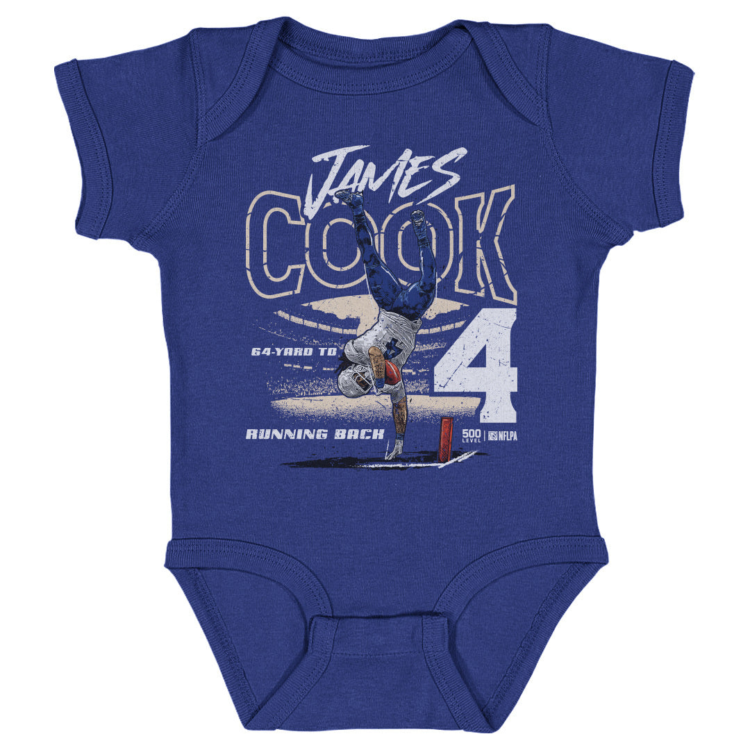 James Cook Kids Baby Onesie | 500 LEVEL
