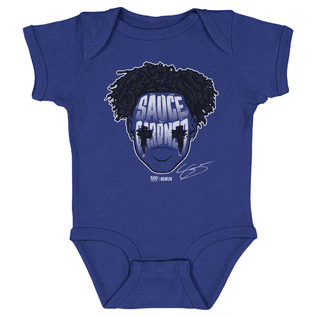 Sauce Gardner Kids Baby Onesie | 500 LEVEL