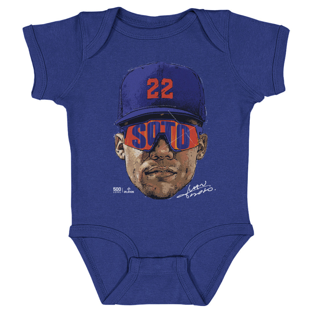 Juan Soto Kids Baby Onesie | 500 LEVEL