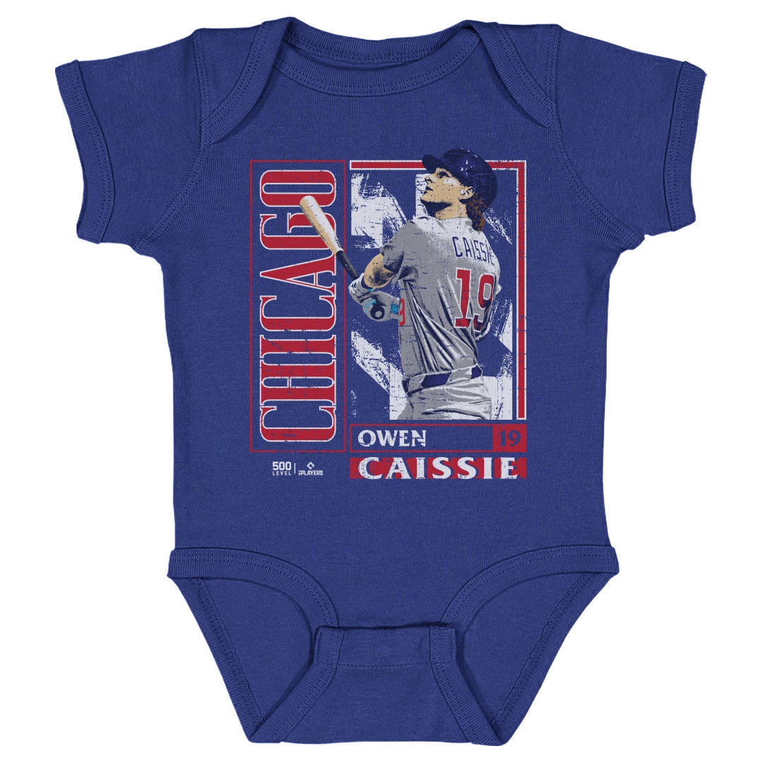 Owen Caissie Kids Baby Onesie | 500 LEVEL