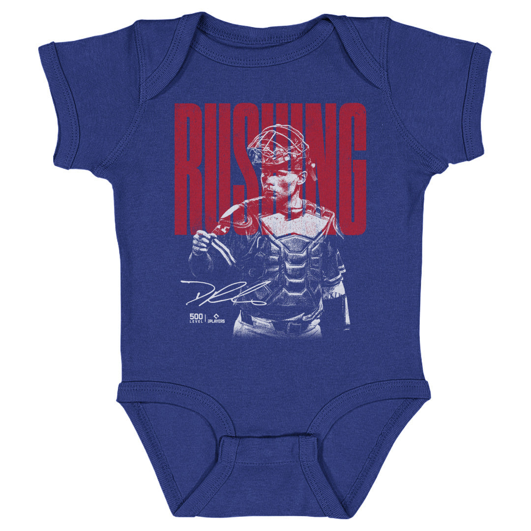 Dalton Rushing Kids Baby Onesie | 500 LEVEL