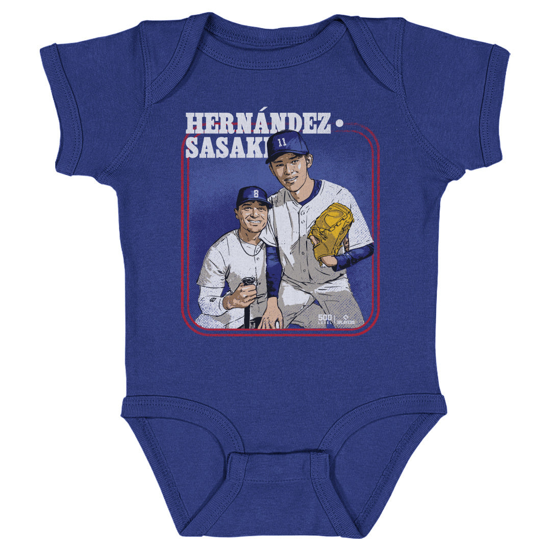 Roki Sasaki Kids Baby Onesie | 500 LEVEL