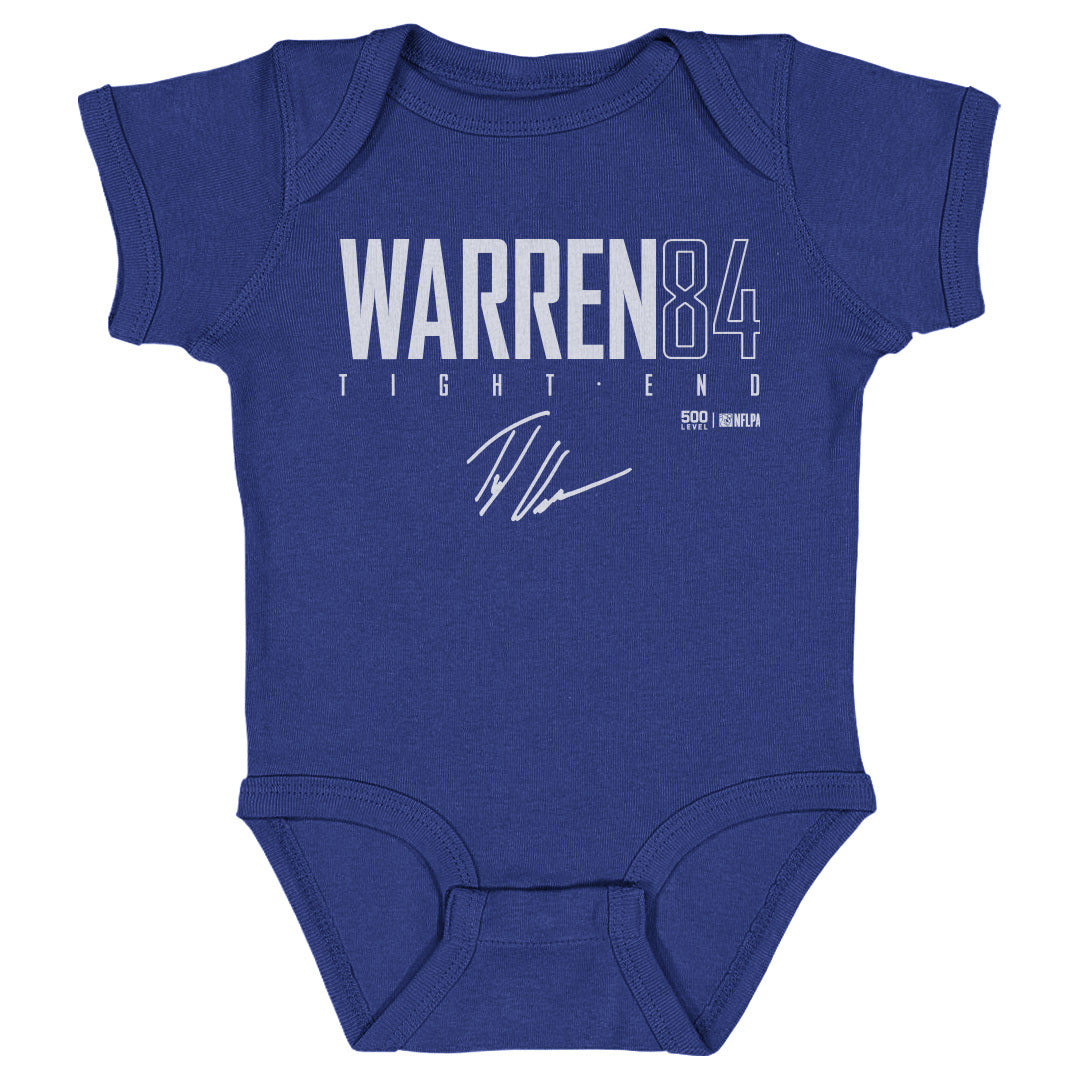 Tyler Warren Kids Baby Onesie | 500 LEVEL