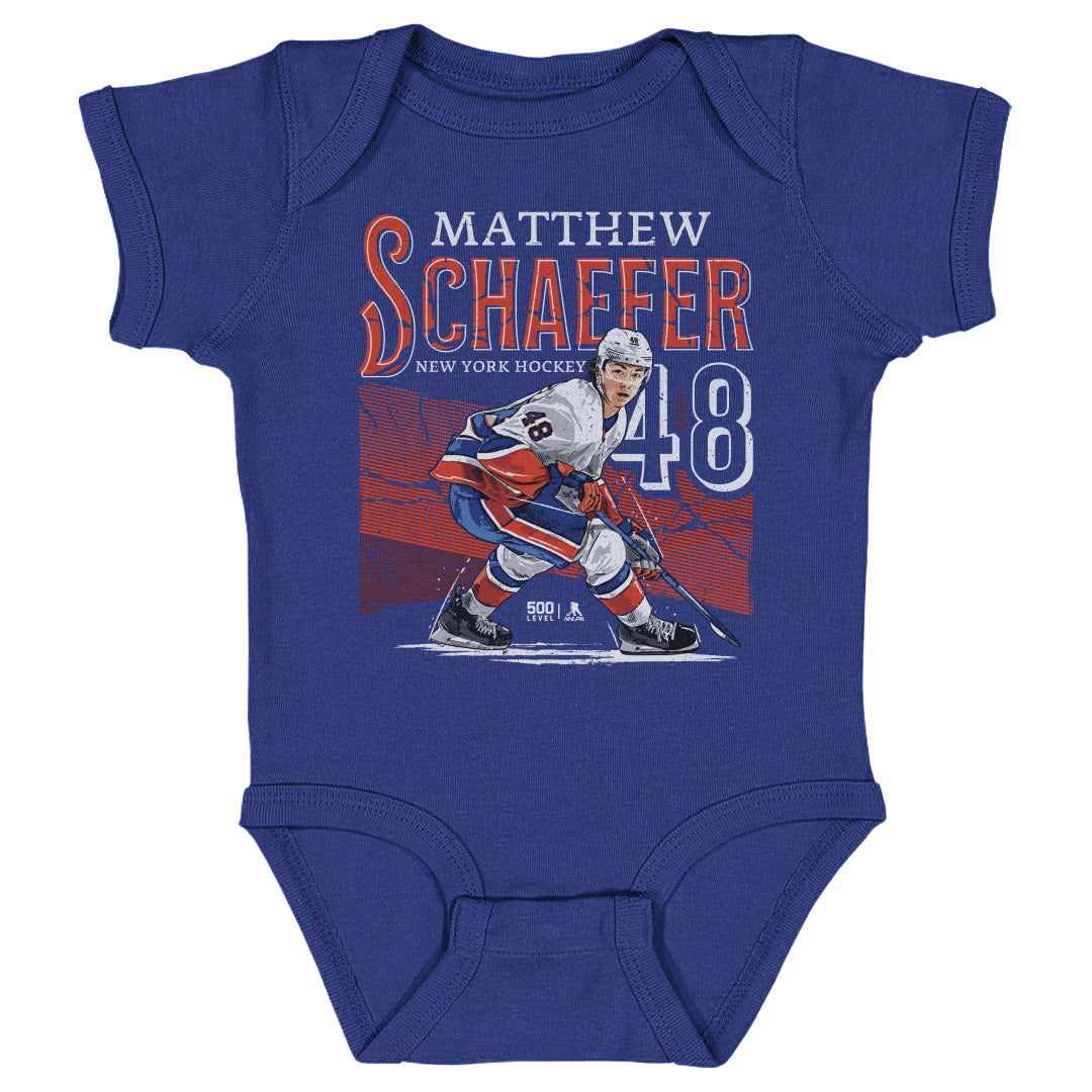 Matthew Schaefer Kids Baby Onesie | 500 LEVEL