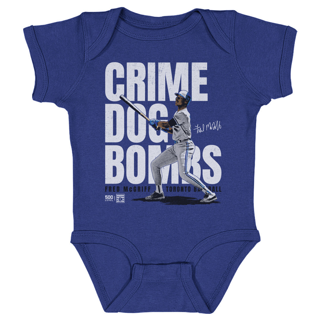 Fred McGriff Kids Baby Onesie | 500 LEVEL