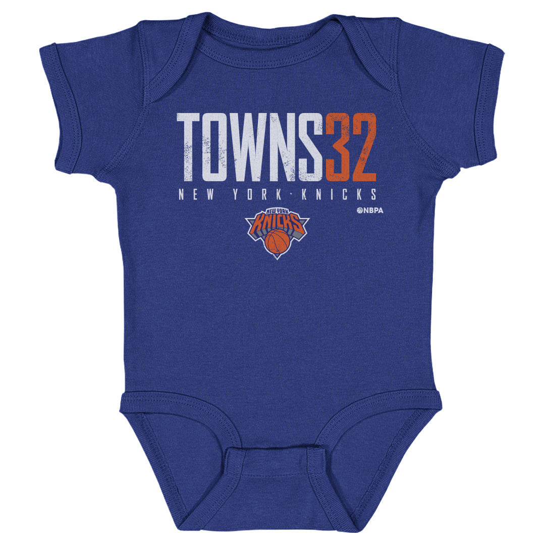 Karl-Anthony Towns Kids Baby Onesie | 500 LEVEL