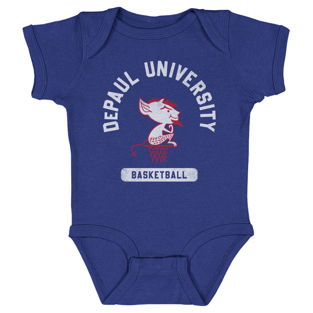 DePaul Blue Demons Kids Baby Onesie | 500 LEVEL