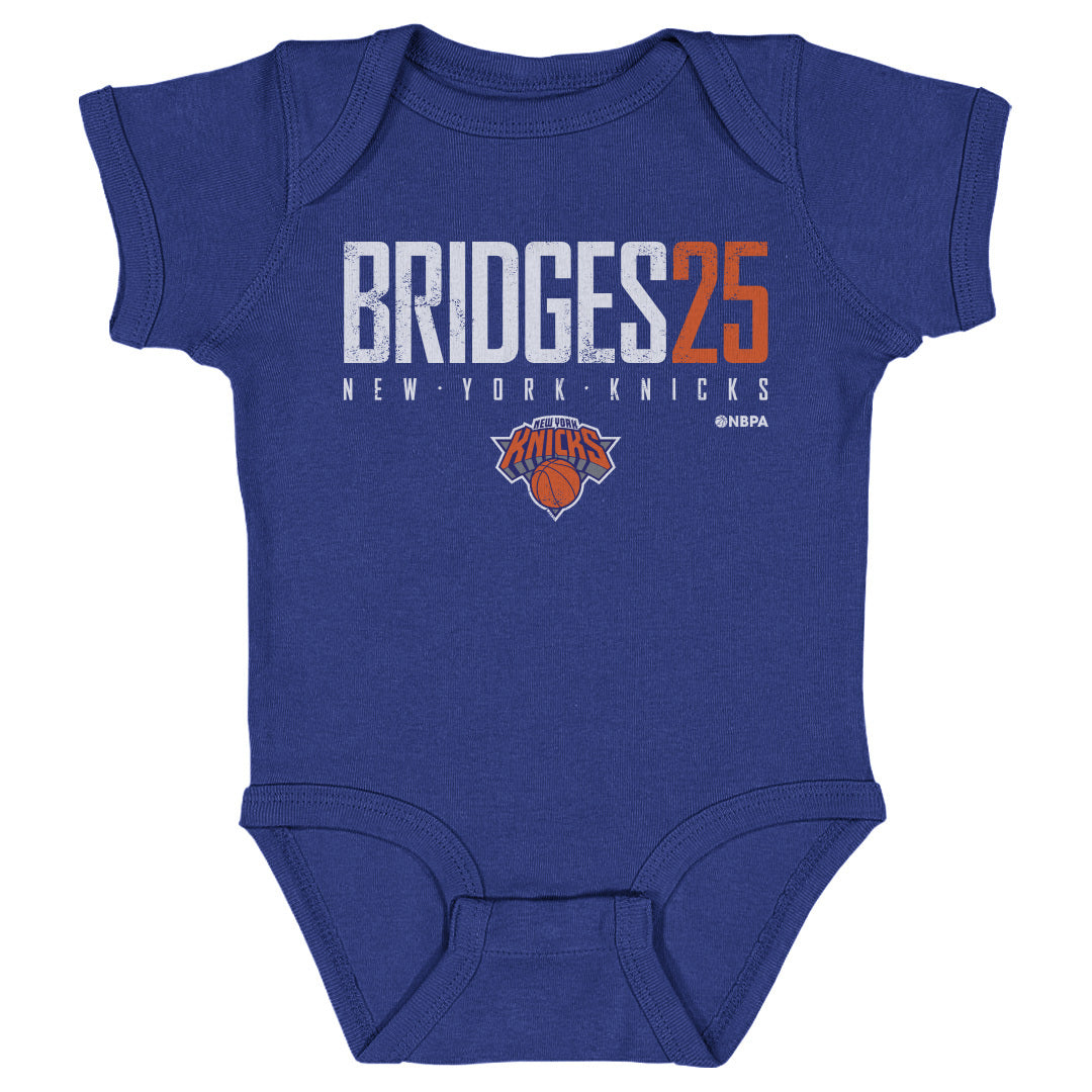 Mikal Bridges Kids Baby Onesie | 500 LEVEL
