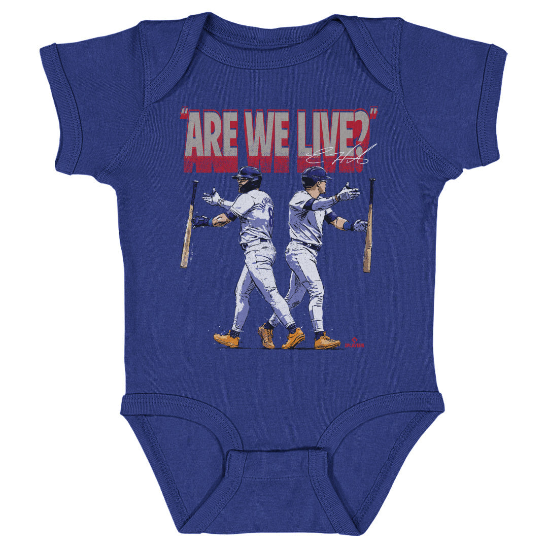 Enrique Hernandez Kids Baby Onesie | 500 LEVEL