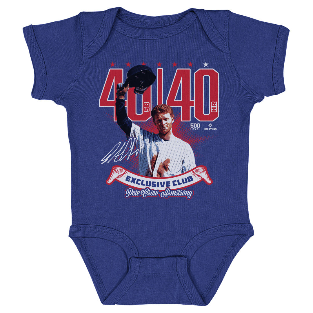 Pete Crow-Armstrong Kids Baby Onesie | 500 LEVEL
